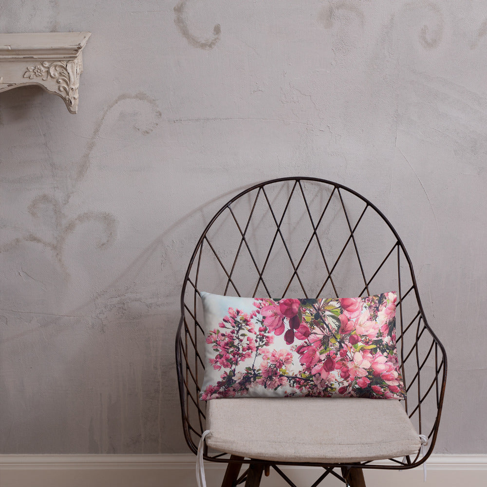 "Spring Rebirth" (April 2021) - Pillow