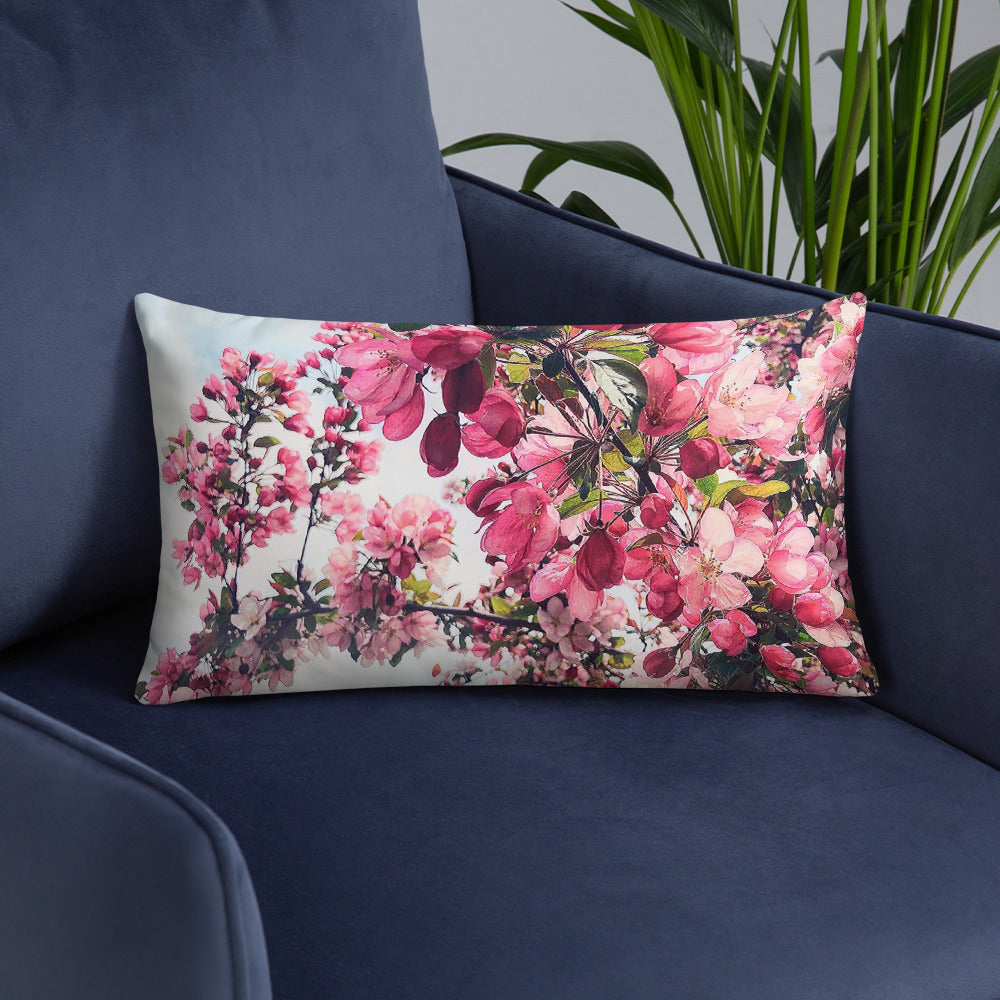 "Spring Rebirth" (April 2021) - Pillow