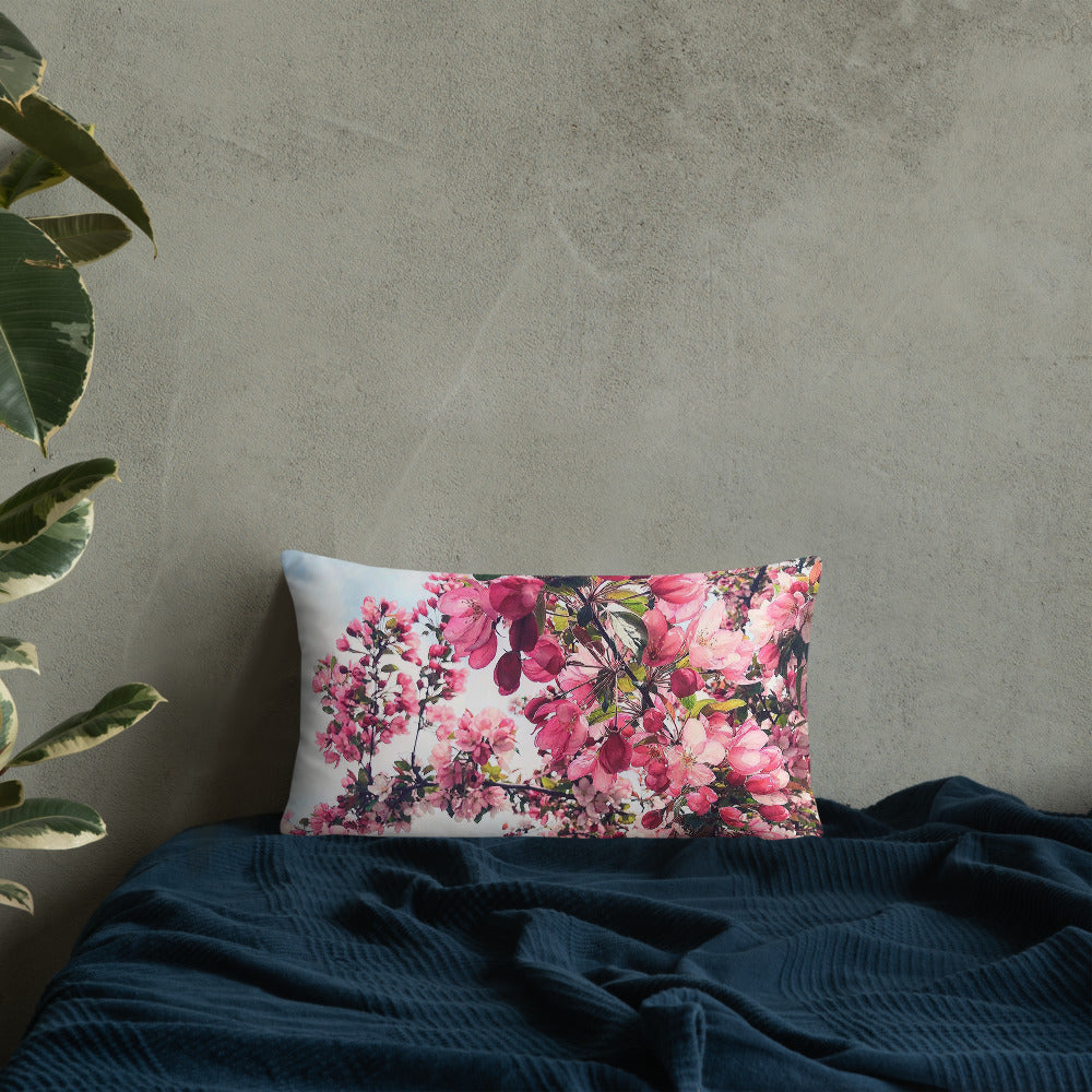 "Spring Rebirth" (April 2021) - Pillow