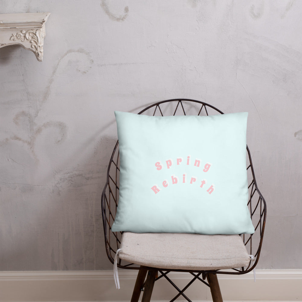 "Spring Rebirth" (April 2021) - Pillow