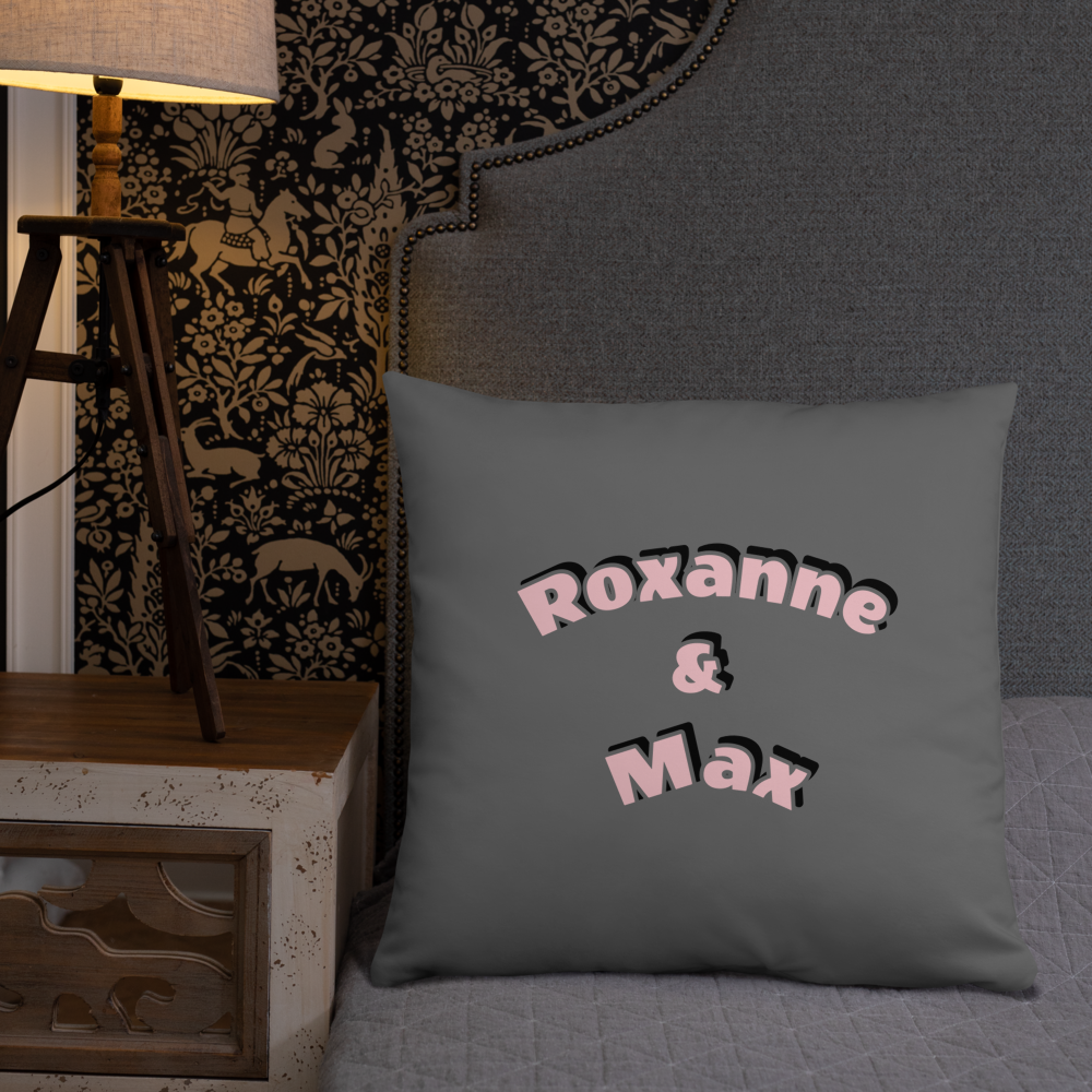 Cartoon Love - Pillow