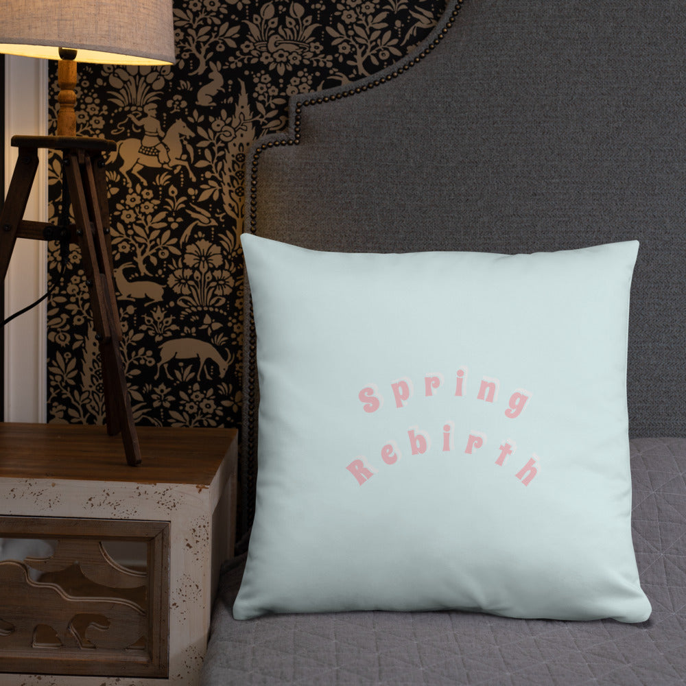 "Spring Rebirth" (April 2021) - Pillow