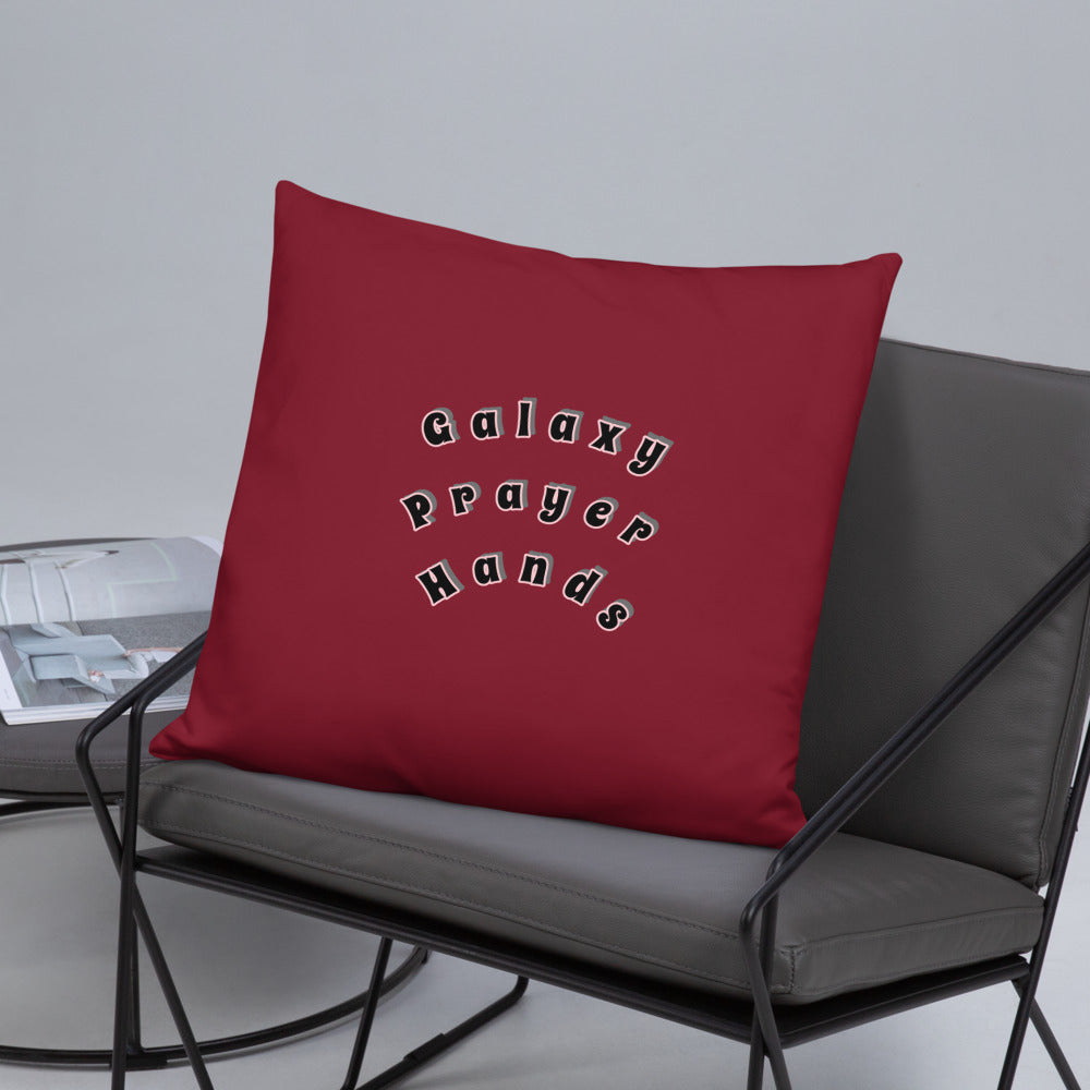 Galaxy Prayer Hands (Darker Shade) - Pillow