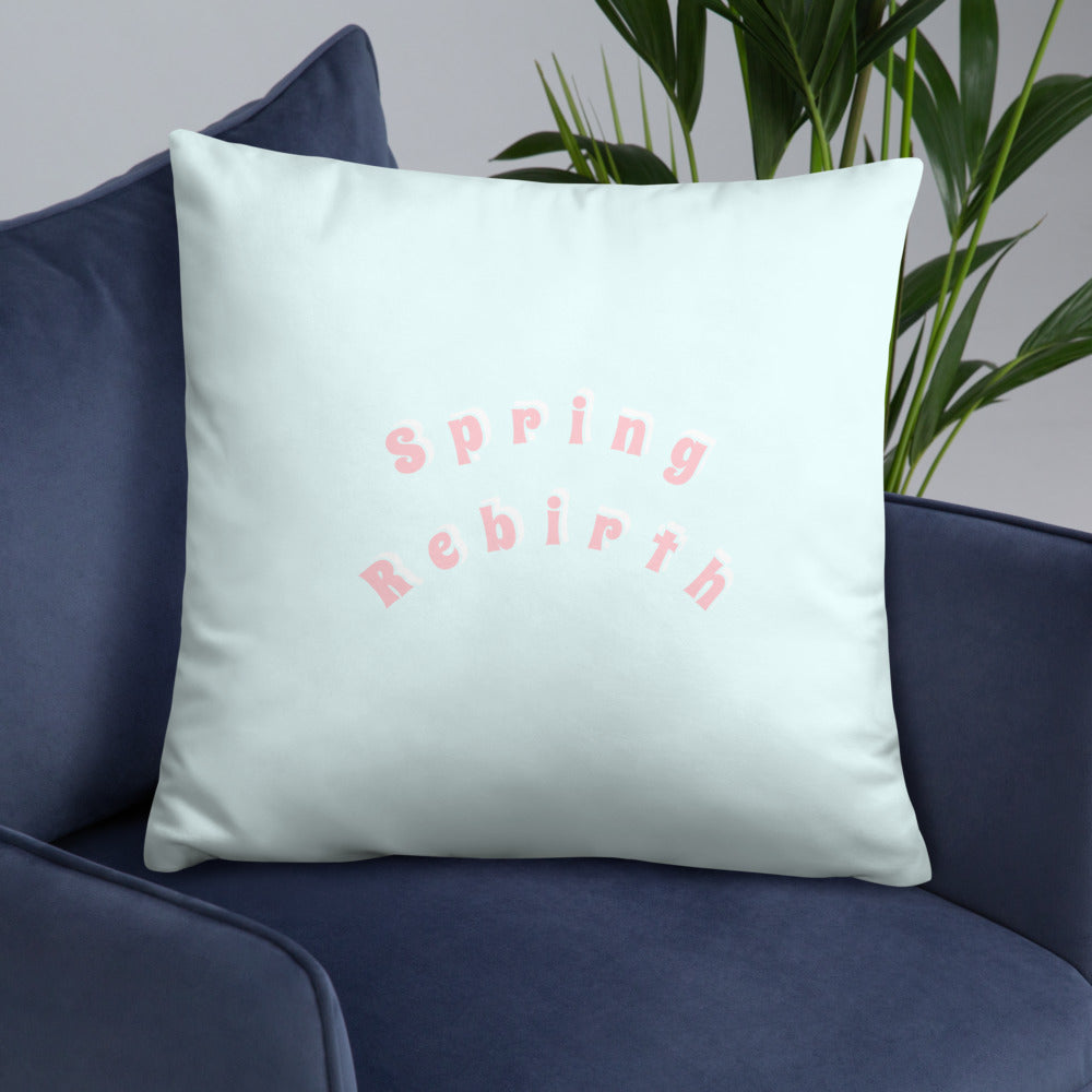 "Spring Rebirth" (April 2021) - Pillow
