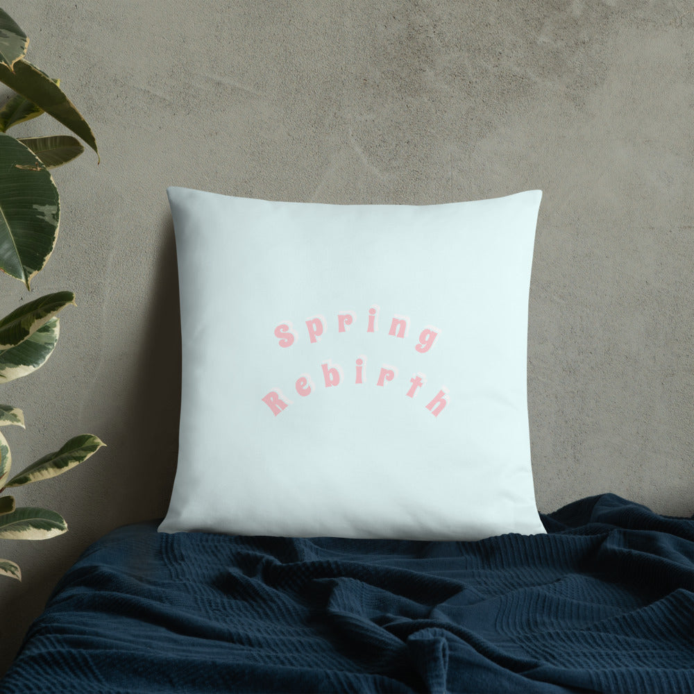 "Spring Rebirth" (April 2021) - Pillow