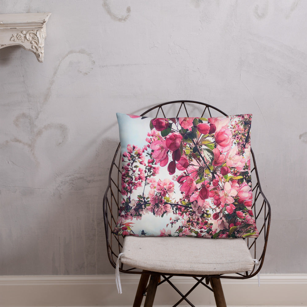 "Spring Rebirth" (April 2021) - Pillow