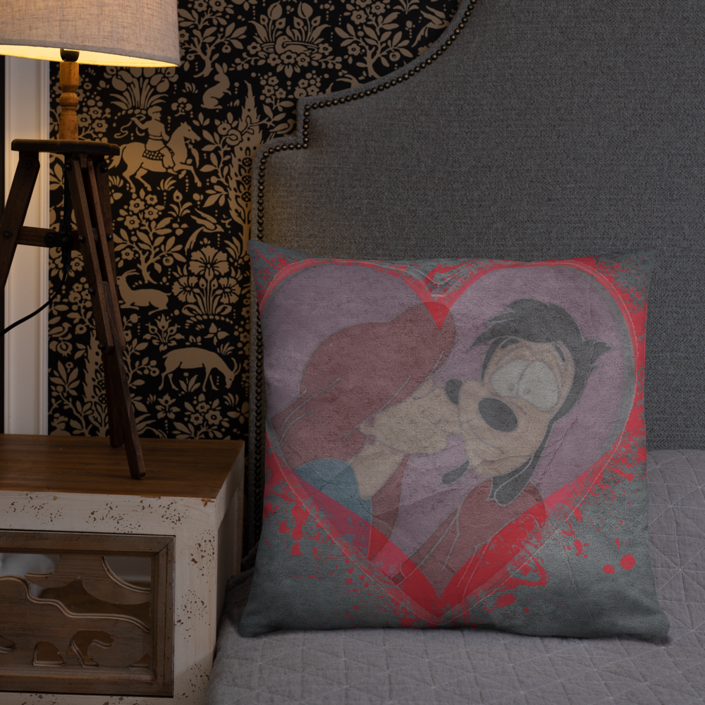 Cartoon Love - Pillow