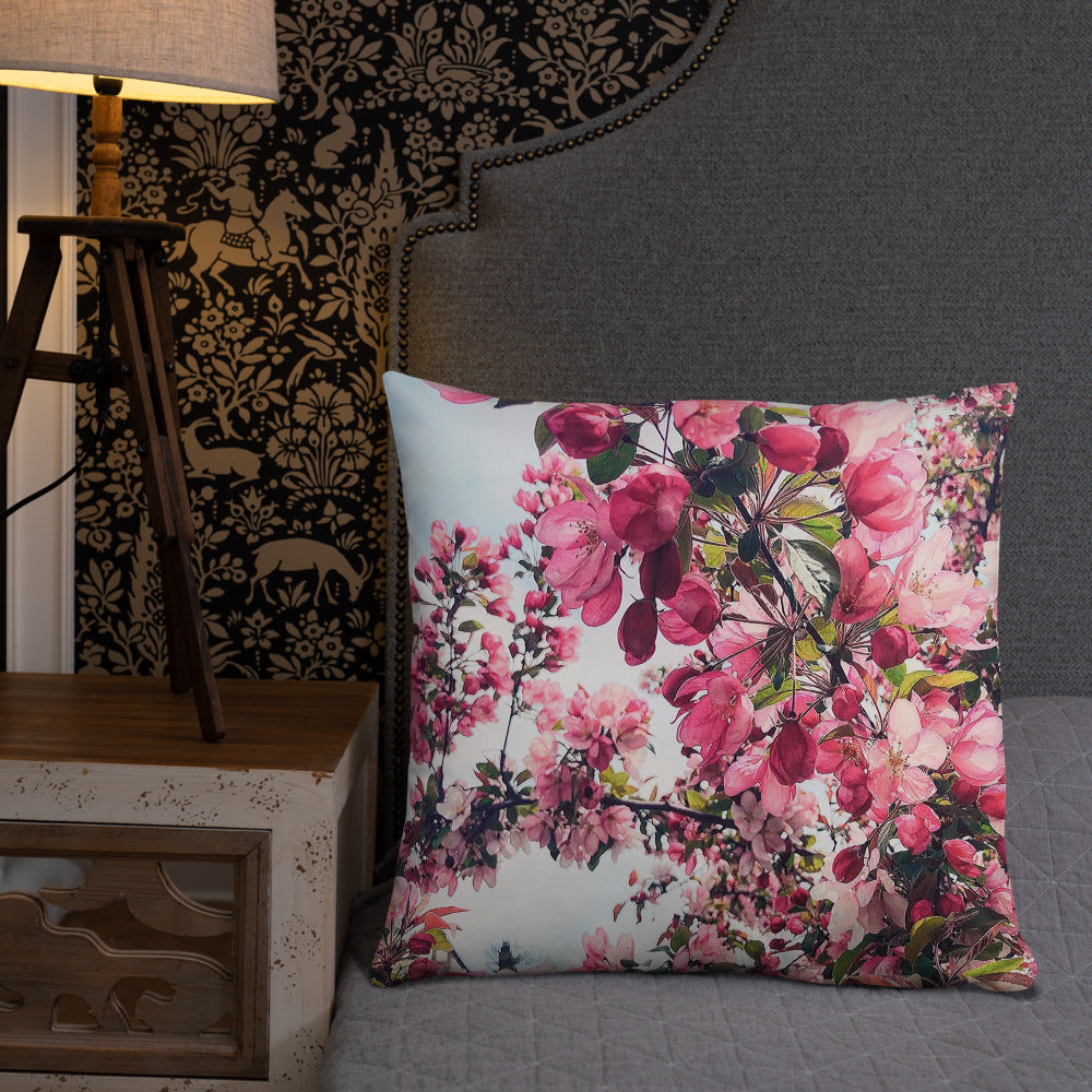 "Spring Rebirth" (April 2021) - Pillow