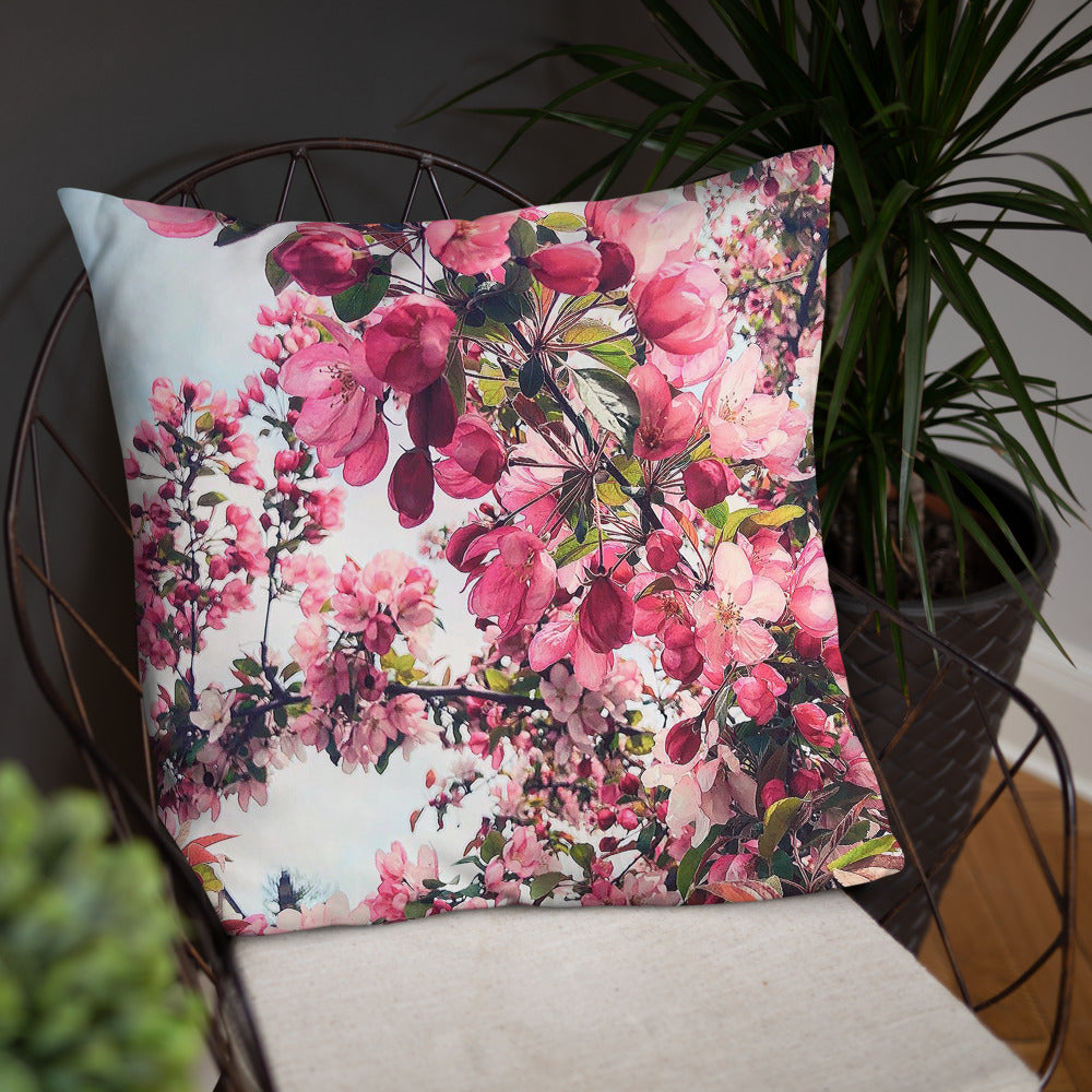 "Spring Rebirth" (April 2021) - Pillow