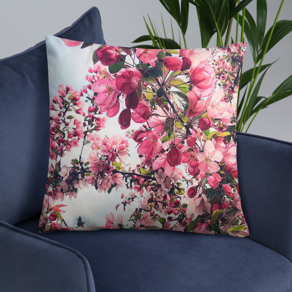 "Spring Rebirth" (April 2021) - Pillow
