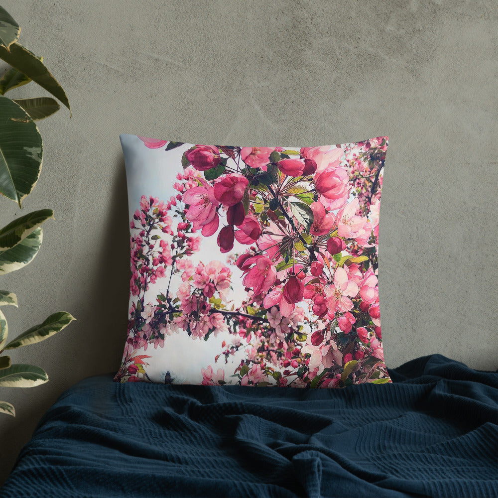 "Spring Rebirth" (April 2021) - Pillow