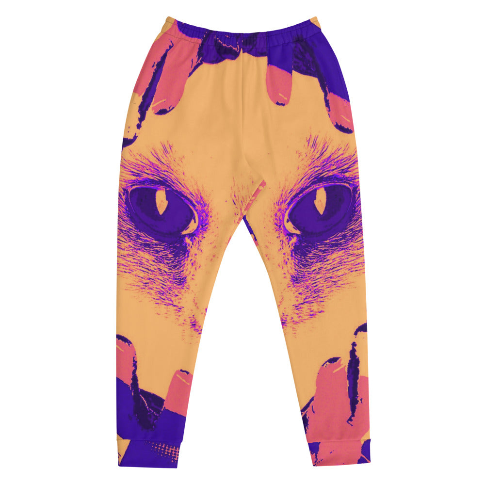 “Divine Feline” (OutRun Edition) - Joggers