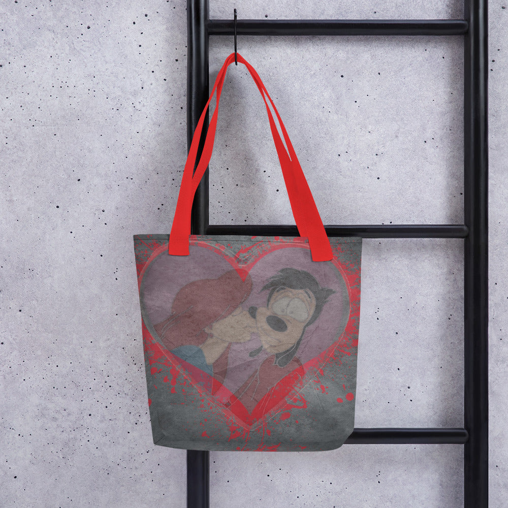 Cartoon Love - Tote Bag