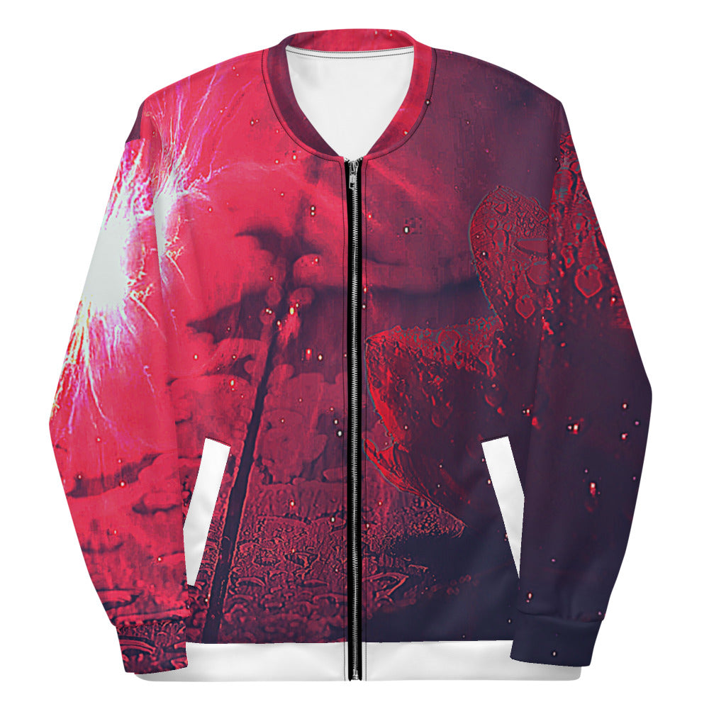 “Cry Later” - Bomber Jacket