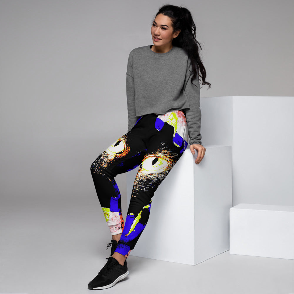 “Divine Feline” (Anime Edition V2) - Women's Joggers