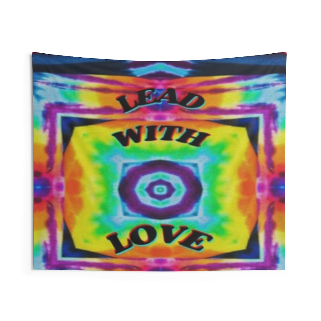 Lead With Love - Tapestry