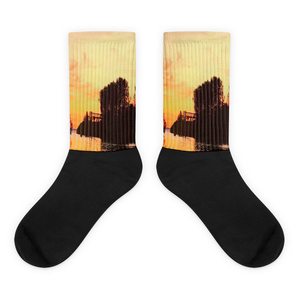 “Cleveland Sunset” (June 2020) - Socks