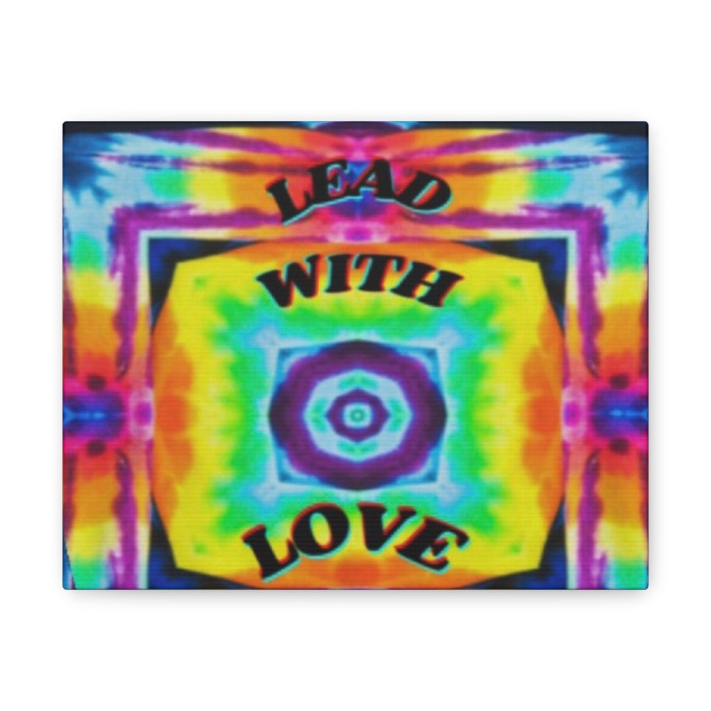 Lead With Love - Canvas Art
