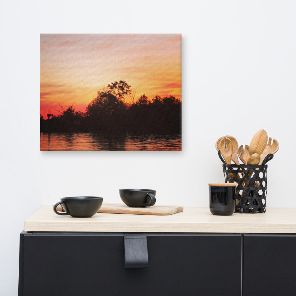 Lakefront Sunset (June 2020) - Wall Art