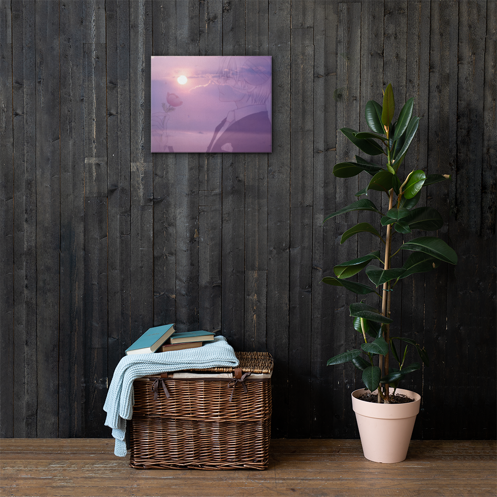 Tuxedo In The Sunlight - Canvas Art