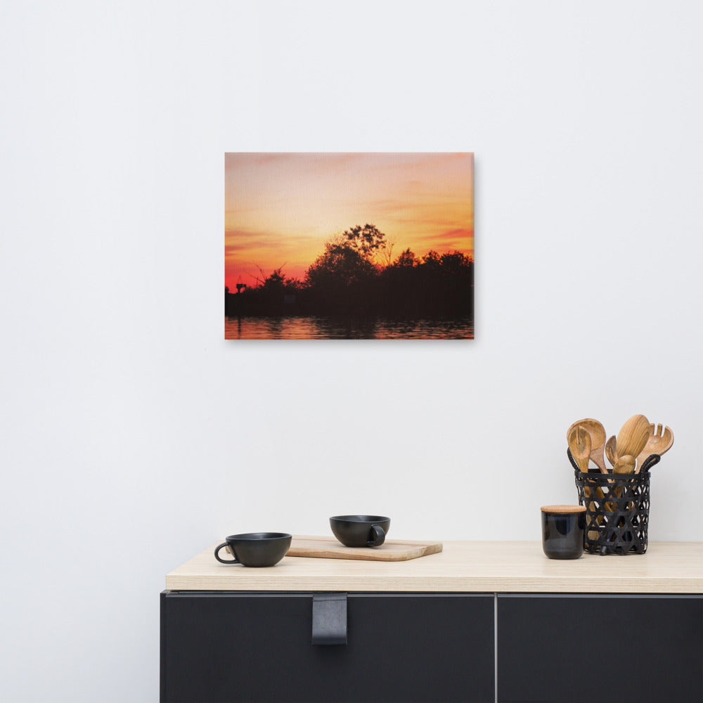 Lakefront Sunset (June 2020) - Wall Art