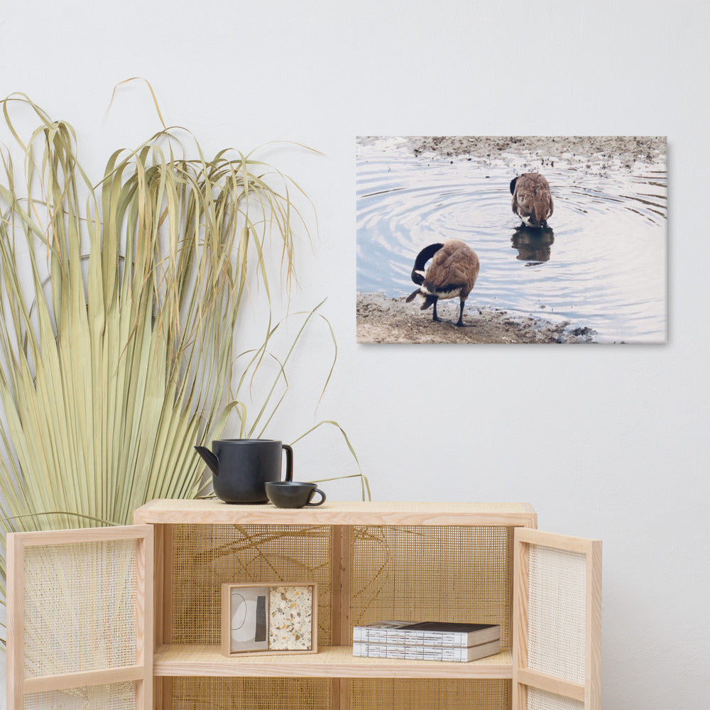 Nonchalant & Vibrant - Wall Art