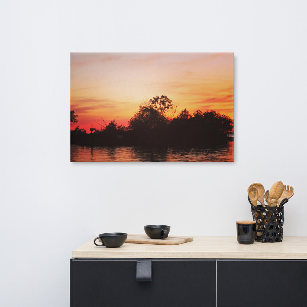 Lakefront Sunset (June 2020) - Wall Art