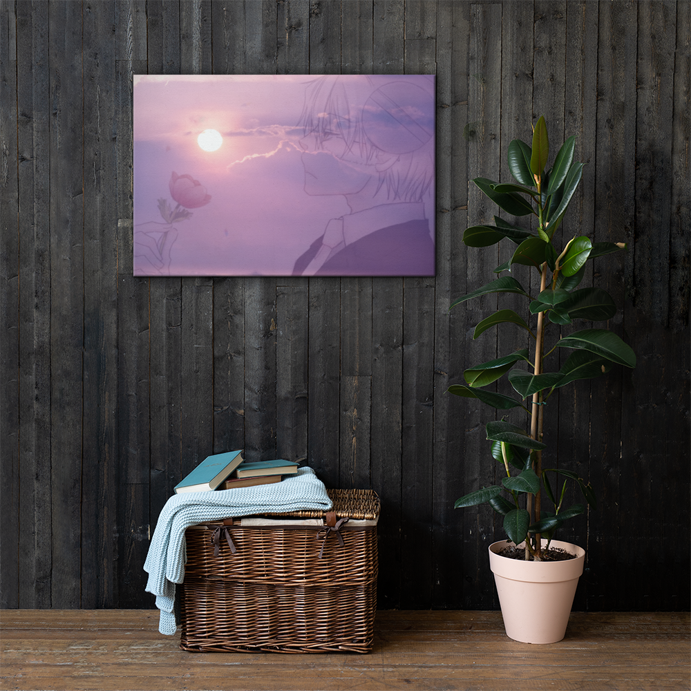 Tuxedo In The Sunlight - Canvas Art