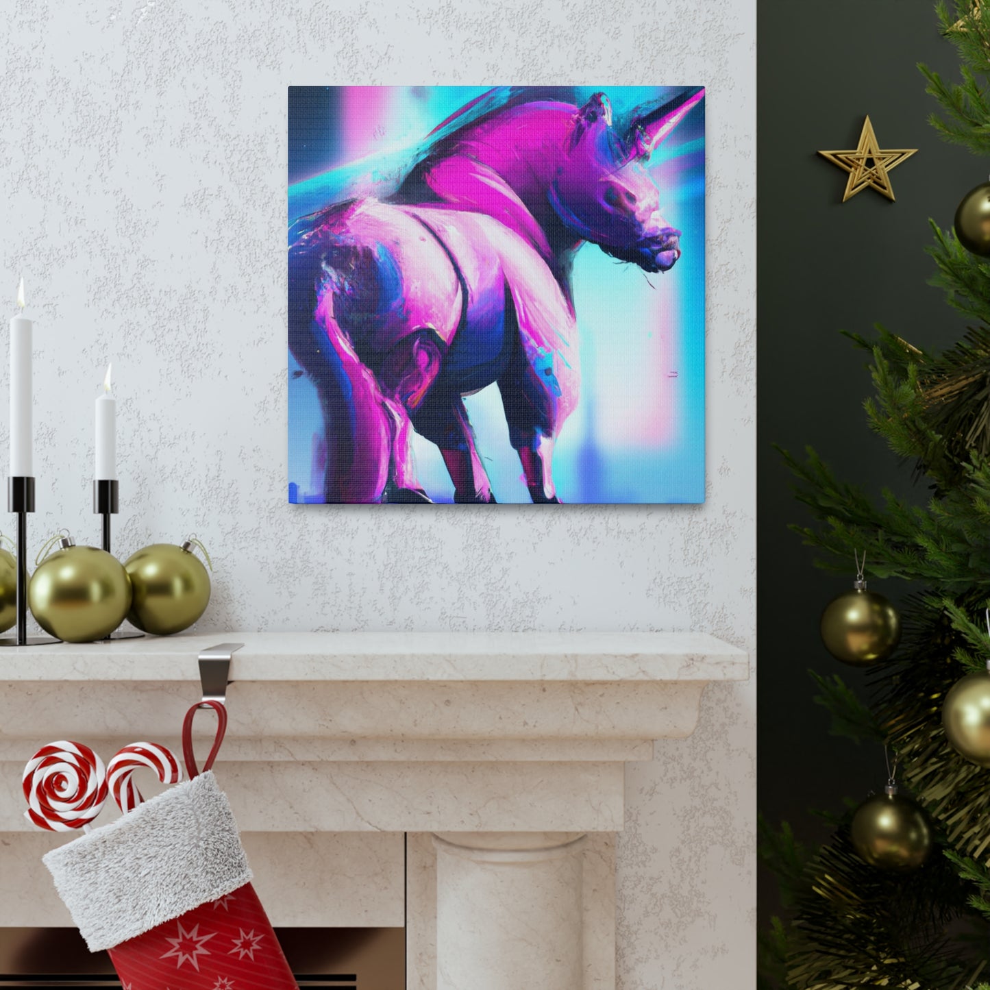 Synthwave Unicorn