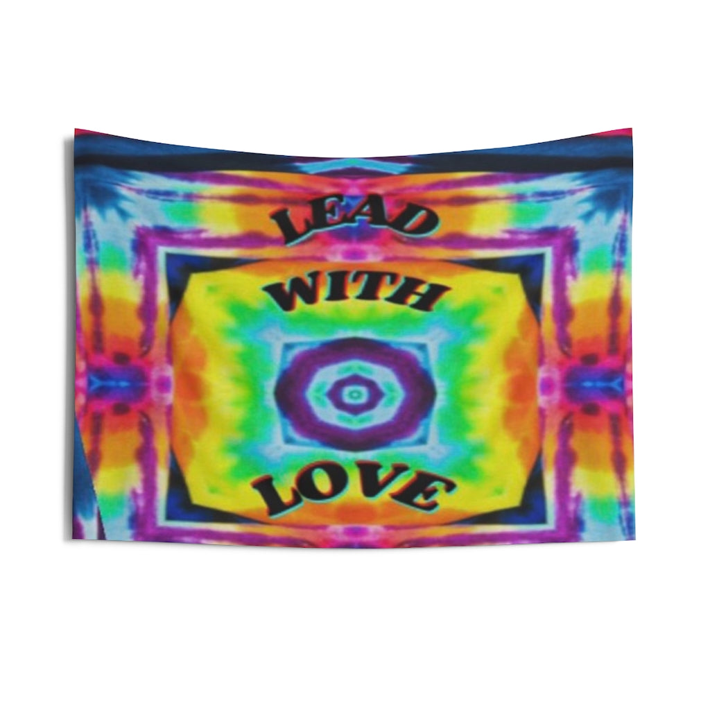 Lead With Love - Tapestry