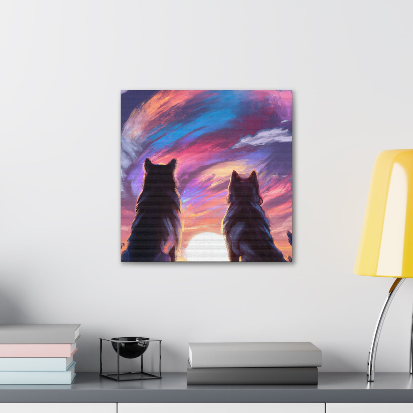 Wolves In A Vibrant World V2