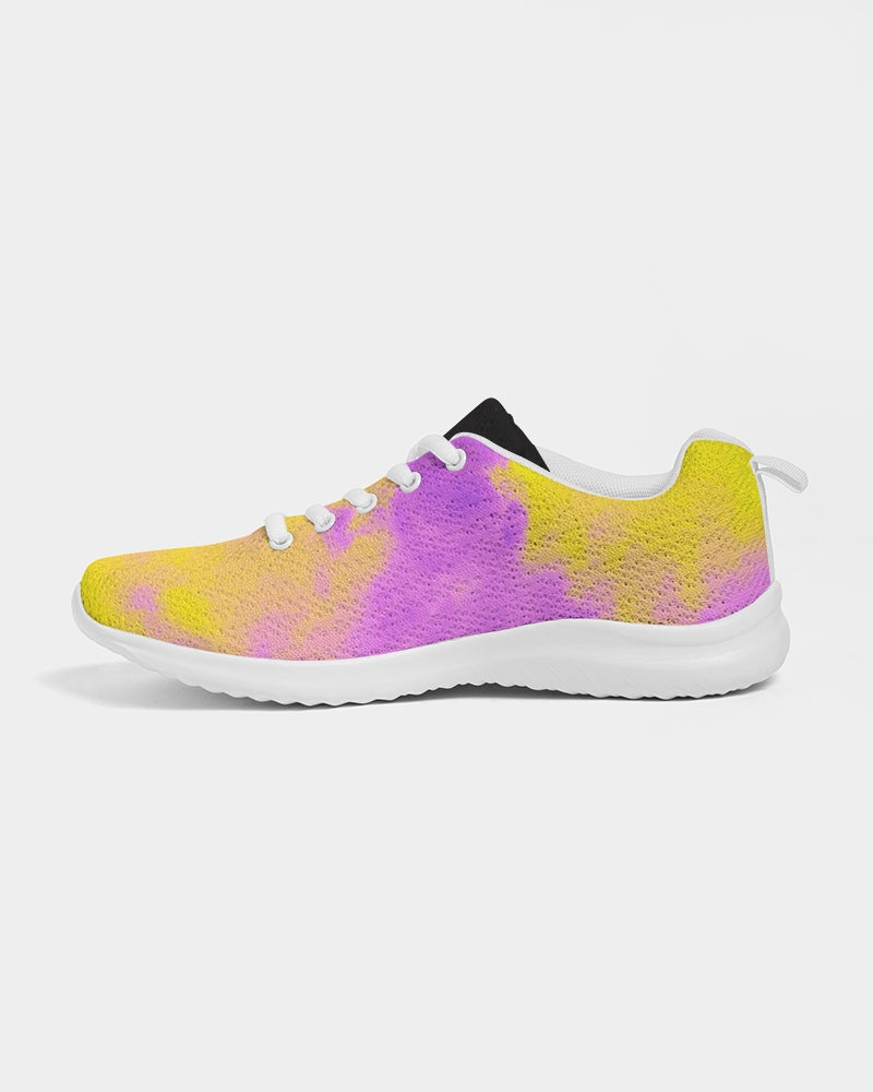 Kobe Inspired “Cloudy Moon” (Purple & Gold) - Women's Athletic Shoe