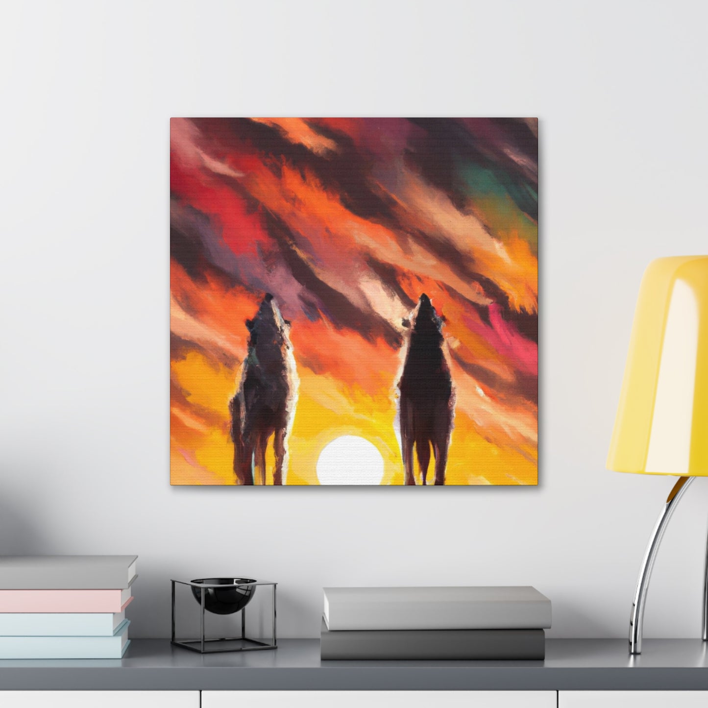 Wolves In A Vibrant World V3