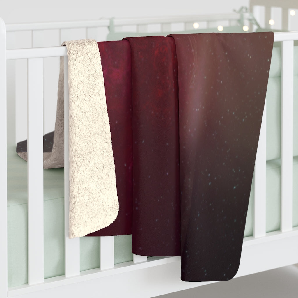 Sacrifice In The Light - Sherpa Fleece Blanket