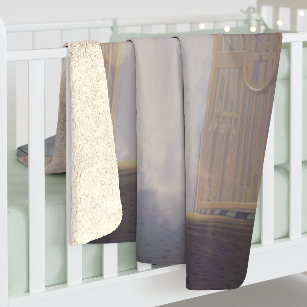 The Heavenly Gates - Sherpa Fleece Blanket