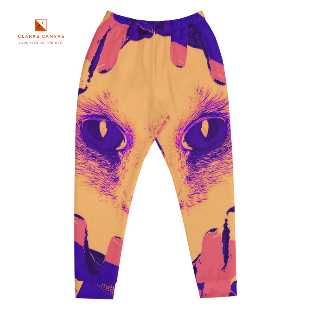 “Divine Feline” (OutRun Edition) - Joggers