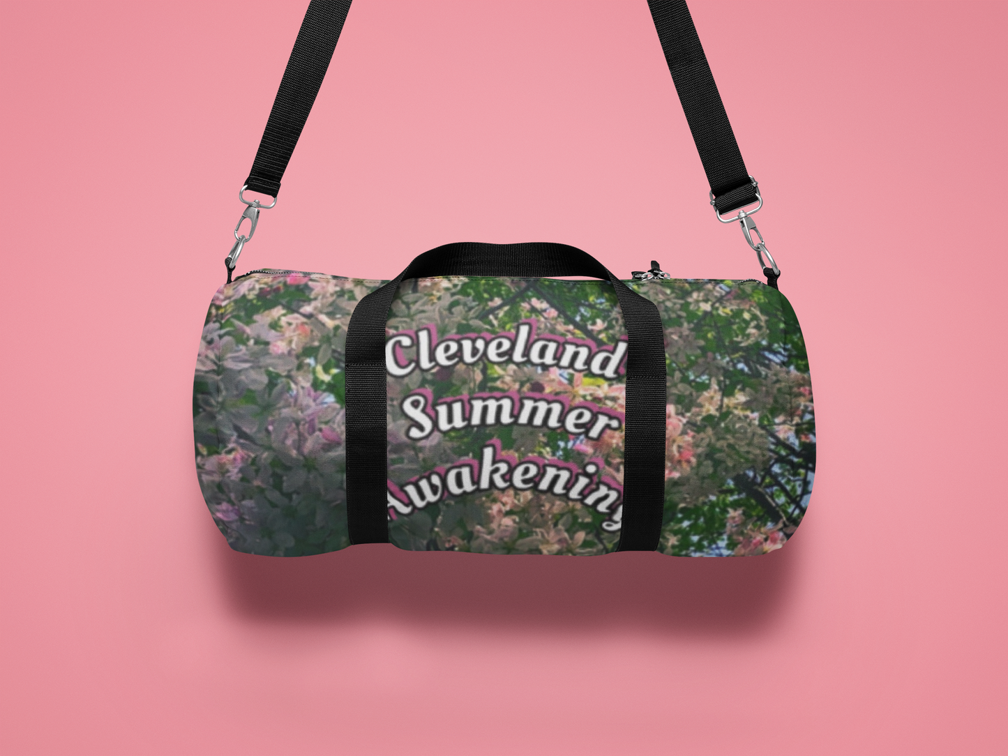 Cleveland "Summer Awakening" (April 2021) - Duffle Bag