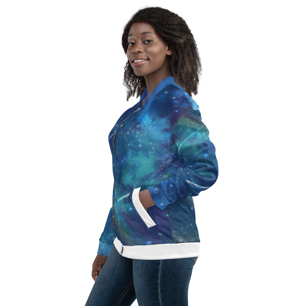 “Shooting Stars” - Bomber Jacket