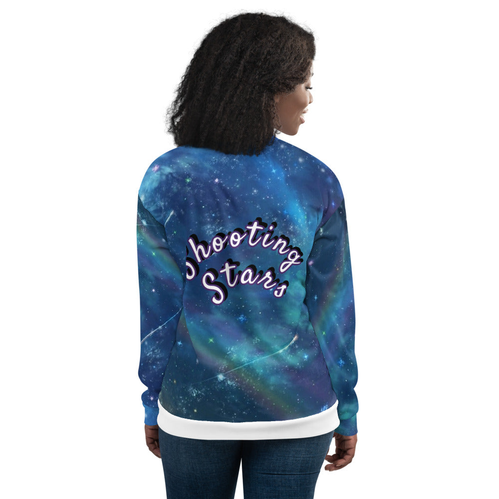 “Shooting Stars” - Bomber Jacket