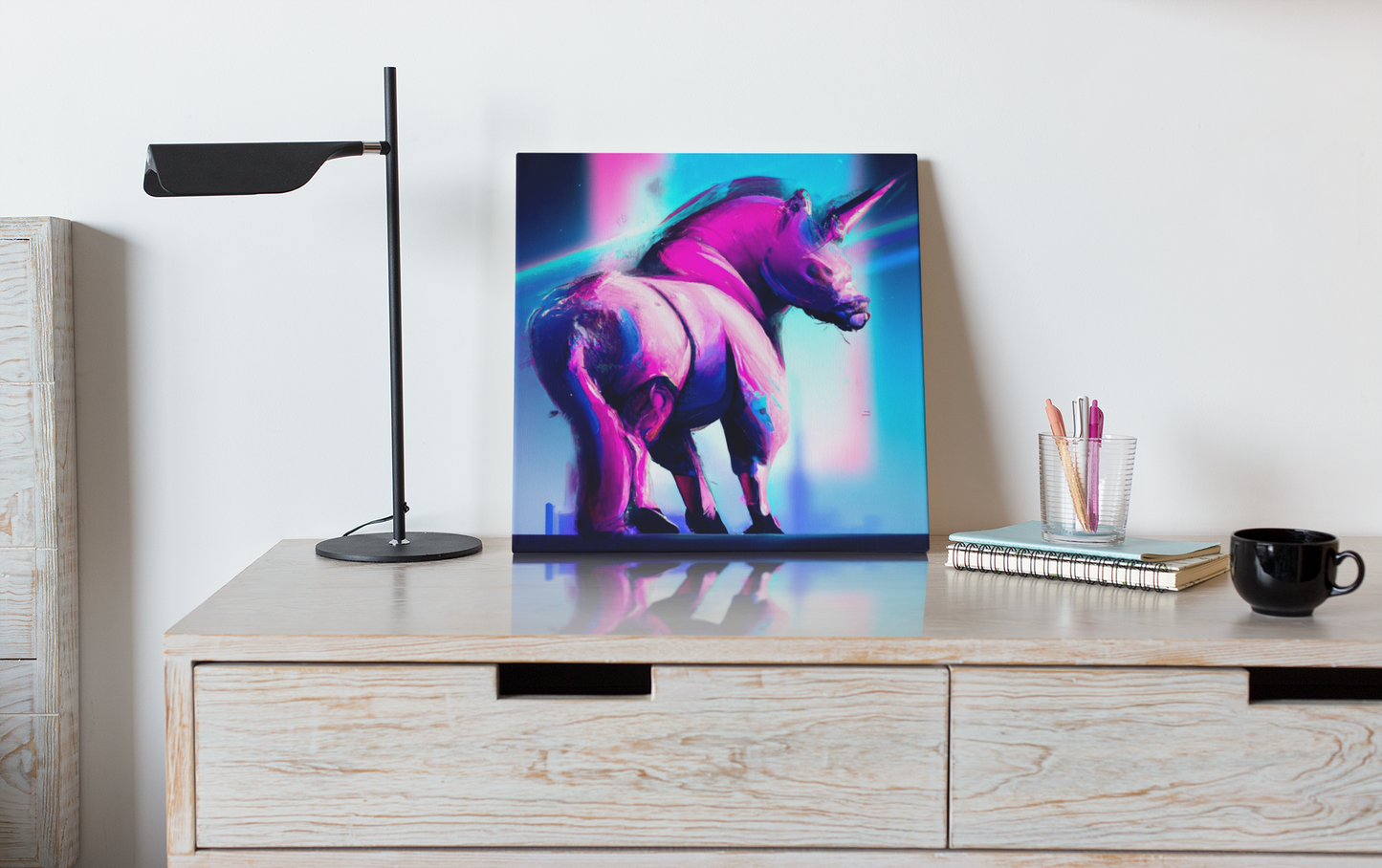 Synthwave Unicorn