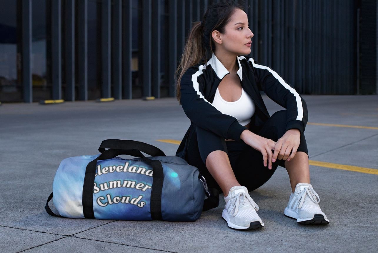 Cleveland “Summer Clouds” (April 2021) - Duffle Bag
