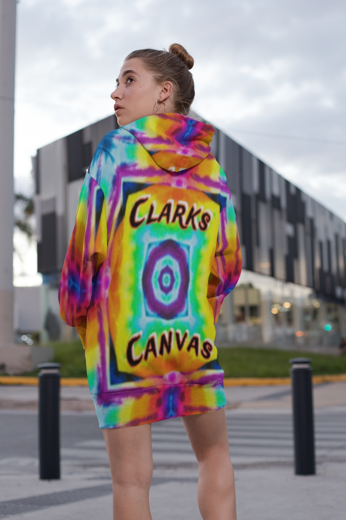 Lead With Love - Hoodie Dress