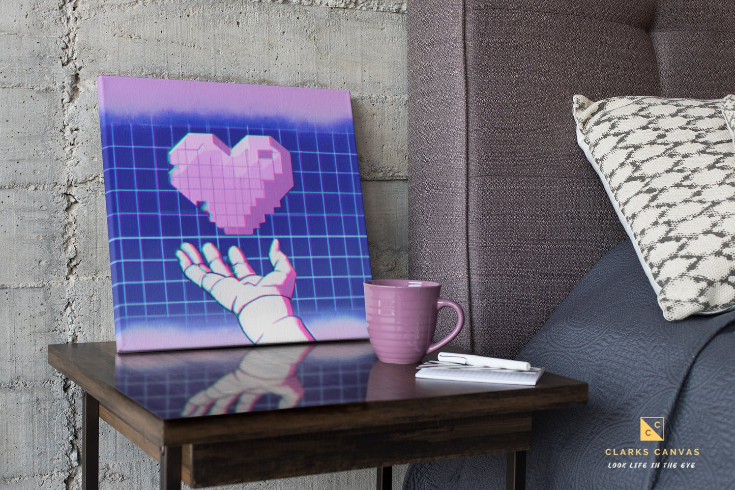 Holding Gratitude - Canvas Art