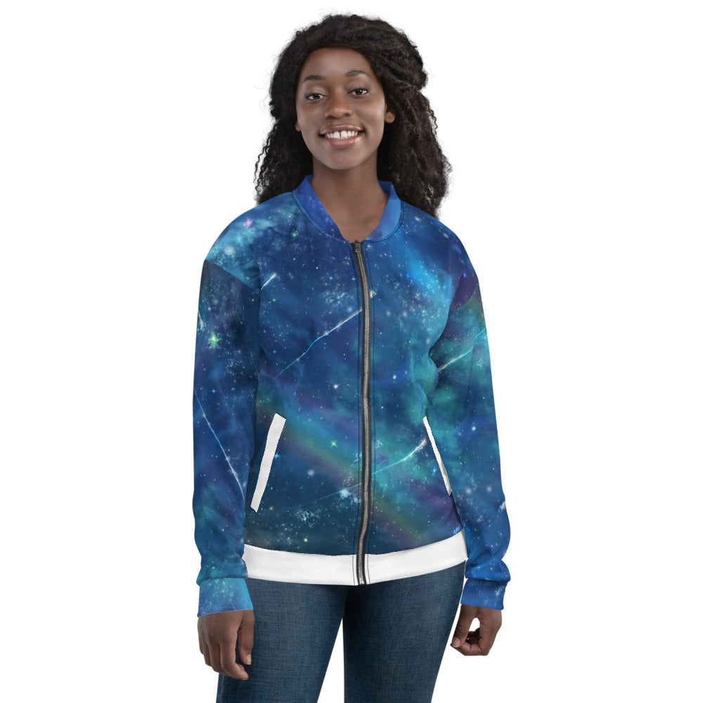 “Shooting Stars” - Bomber Jacket