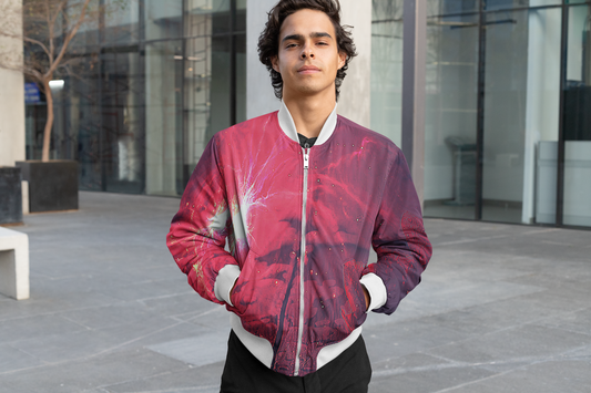 “Cry Later” - Bomber Jacket