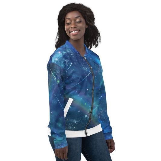 “Shooting Stars” - Bomber Jacket