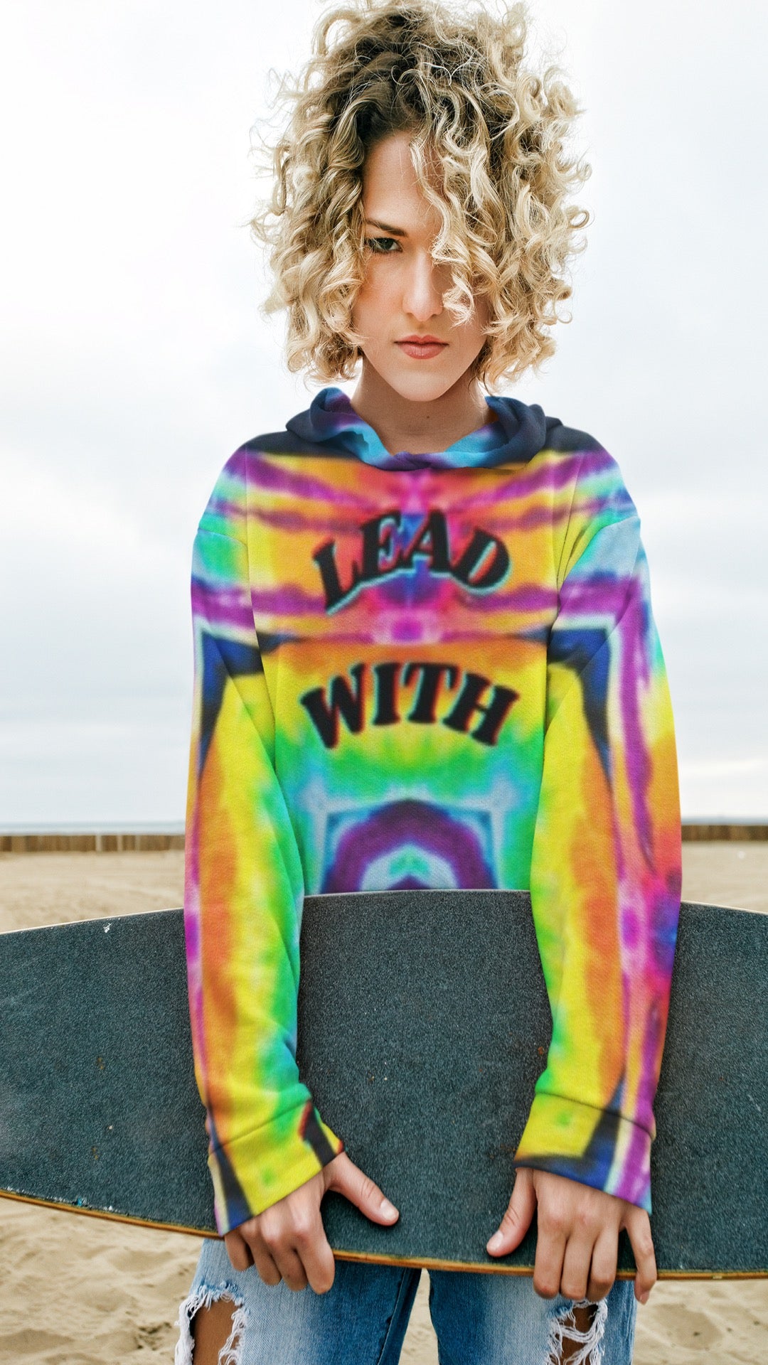 Lead With Love - Hoodie Dress