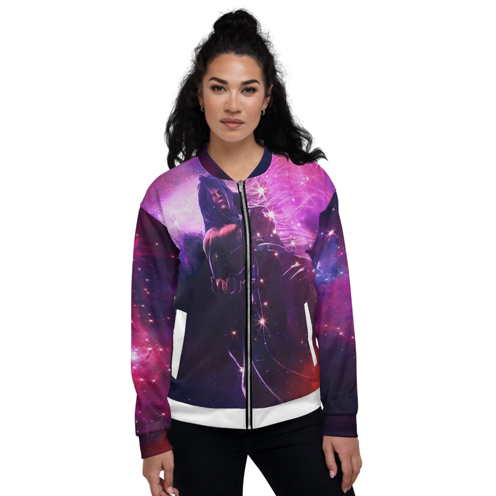 “Villains Wrath” - Bomber Jacket