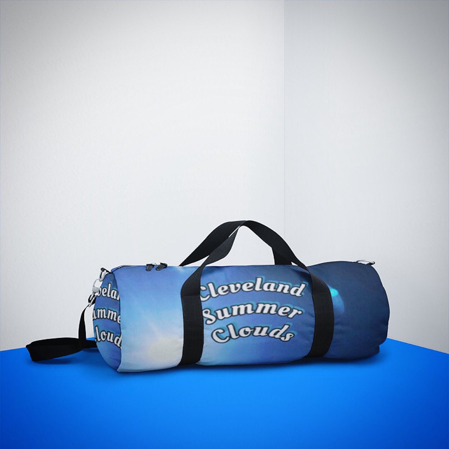Cleveland “Summer Clouds” (April 2021) - Duffle Bag