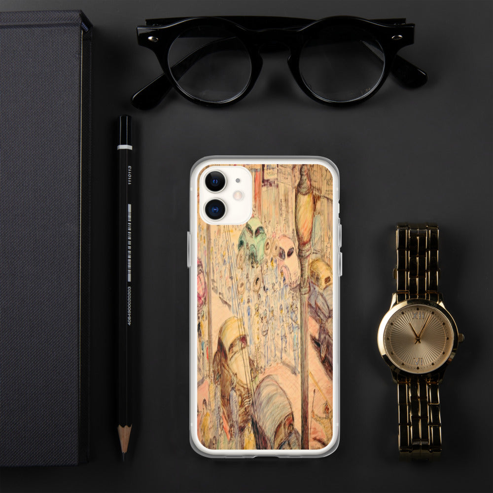 Past Memories - iPhone Case